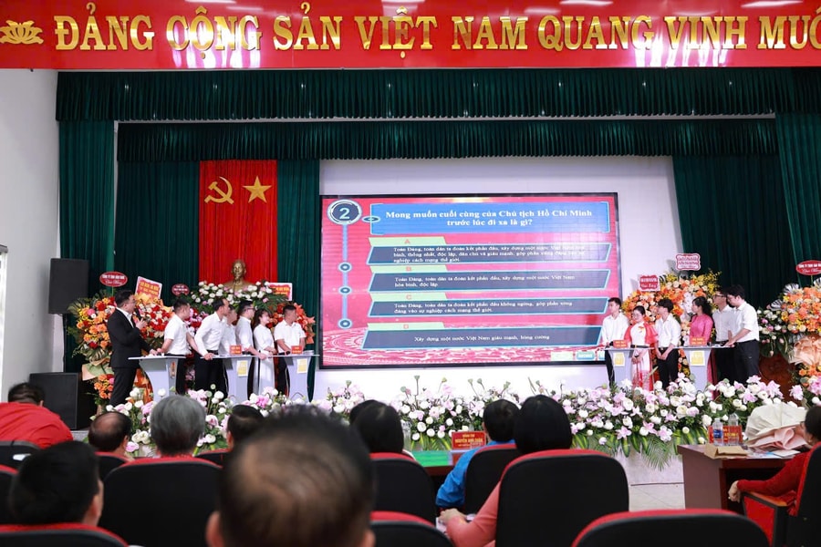 Lan tỏa phong trào làm theo lời Bác ở phường Đông Hải