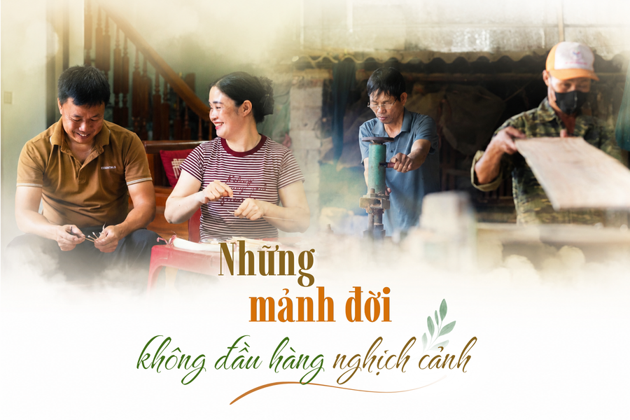 Những mảnh đời không đầu hàng nghịch cảnh