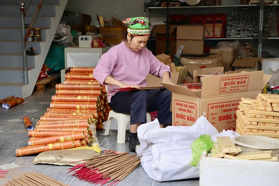 Xã Trần Phú thu hơn 300 tỷ đồng mỗi năm từ các làng nghề