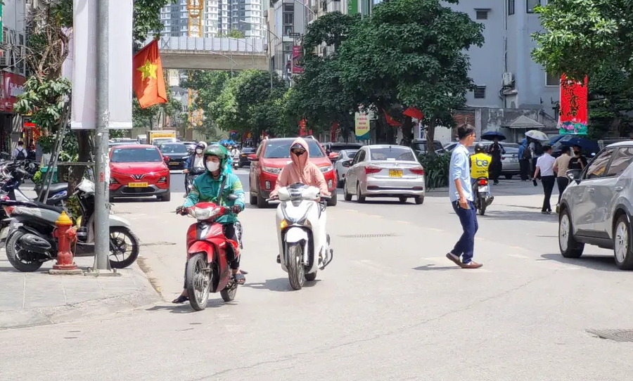 Từ ngày 29/5, nắng nóng diện rộng sẽ kết thúc ở Bắc Bộ