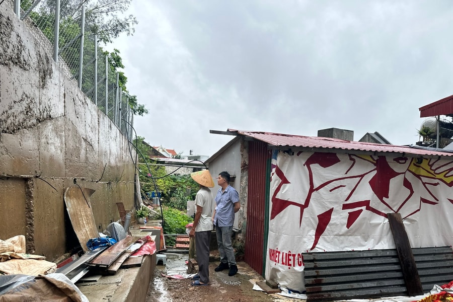 Khẩn trương di dời dân khỏi vùng nguy cơ sạt lở núi ở Đồ Sơn