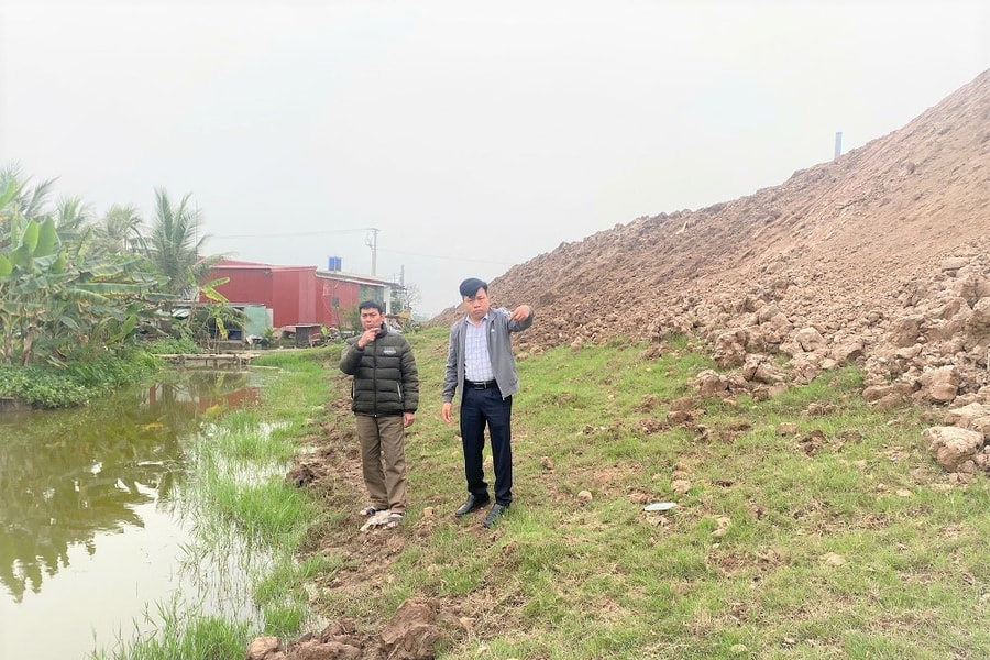 12 công trình thủy lợi khu vực Tiên Lãng bị ảnh hưởng bởi tuyến đường bộ ven biển