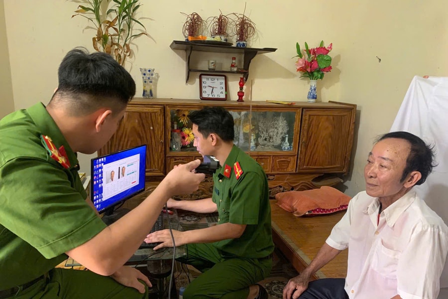 Phong trào thi đua 'Ba nhất' ở Công an xã Nguyên Giáp