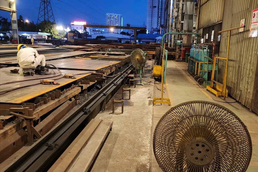 Tiếp sức người lao động giữa cao điểm nắng nóng