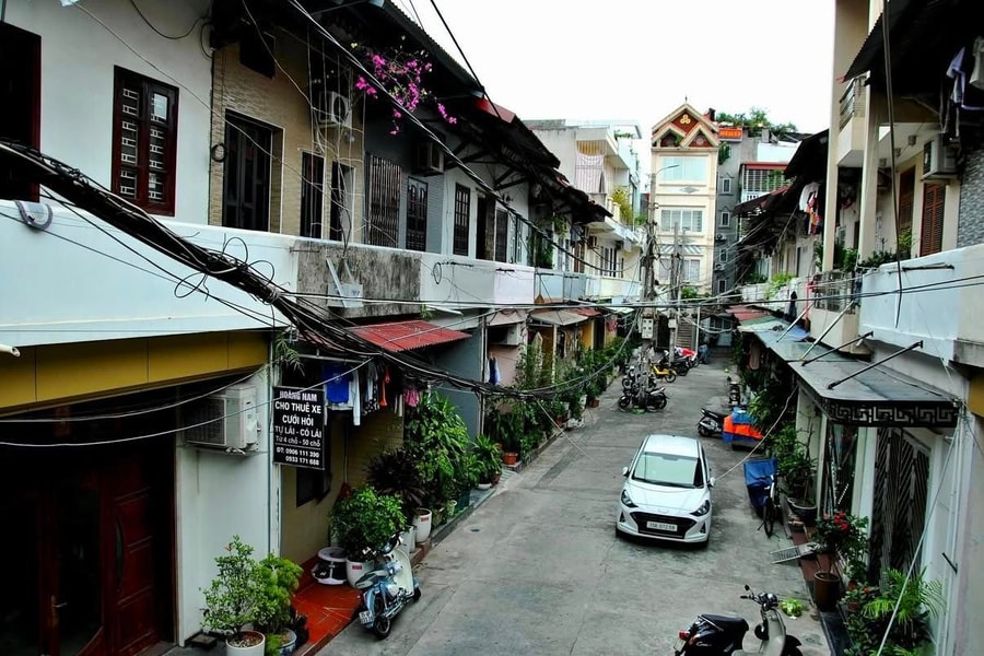 Ngõ Gạo, nơi lưu dấu lịch sử Đảng ở Hải Phòng