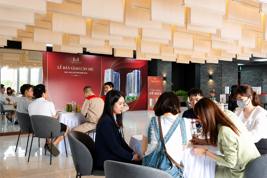 181 cá nhân và tổ chức nước ngoài mua nhà ở tại The Minato Residence