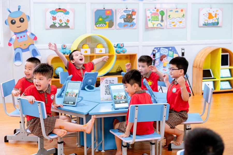 Đổi mới sân chơi trải nghiệm - khơi dậy tính tích cực, chủ động ở trẻ