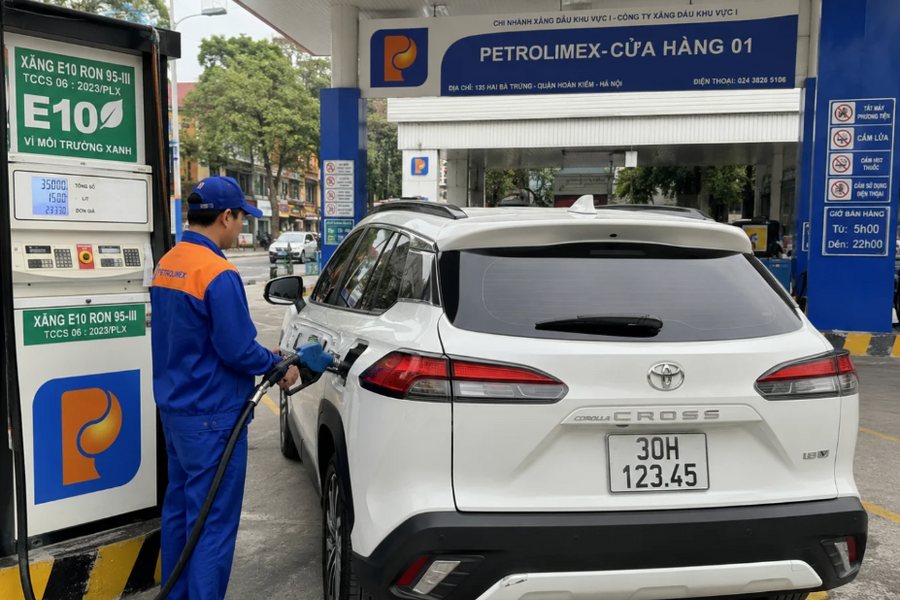 Hầu hết ô tô hiện nay tương thích với xăng E10