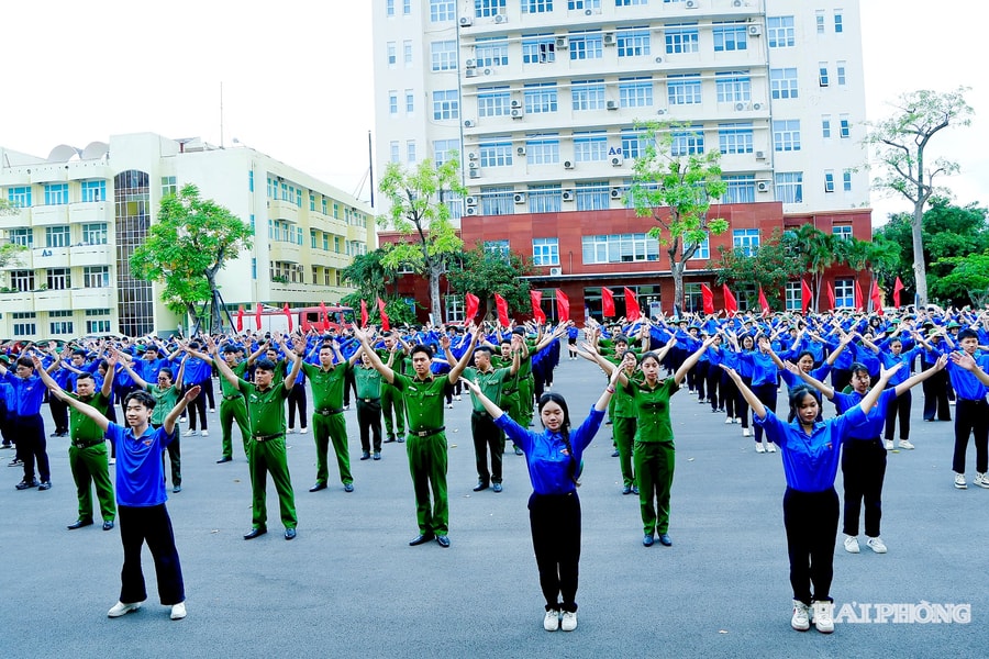 Hơn 1.000 đoàn viên, thanh niên ra quân hưởng ứng Tháng hành động phòng, chống ma túy