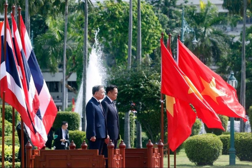 Chuyến thăm Thái Lan của Tổng Bí thư, Chủ tịch nước Tô Lâm mở thêm xung lực quan hệ song phương