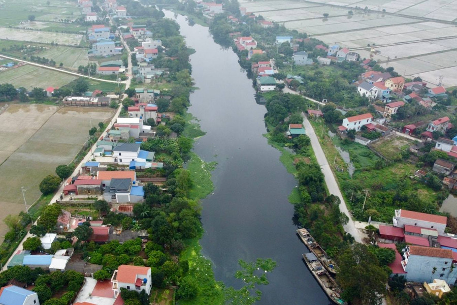 Điều chỉnh luồng giao thông thủy trên sông Sặt