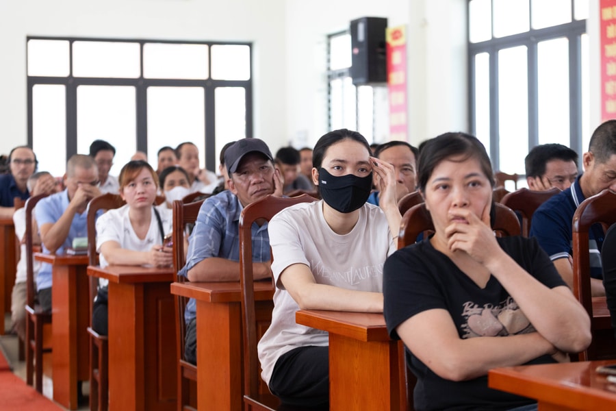 Xã Bắc Thanh Miện cam kết rút ngắn thời gian giải quyết kiến nghị của doanh nghiệp