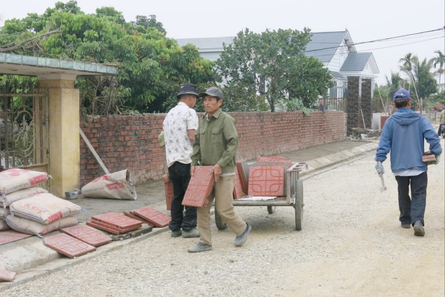 Nông thôn mới hướng tới hiện đại, bền vững