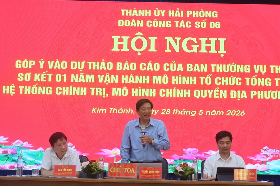 Phản ánh vướng mắc của chính quyền địa phương 2 cấp