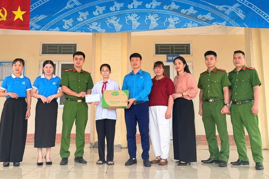 Sẻ chia ấm áp lan tỏa yêu thương