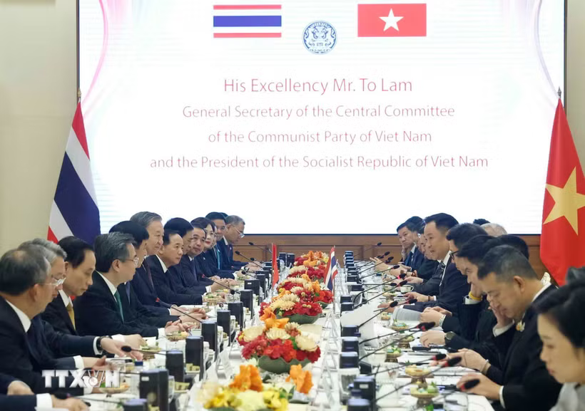 Việt Nam - Thái Lan nhất trí làm sâu sắc quan hệ Đối tác chiến lược toàn diện
