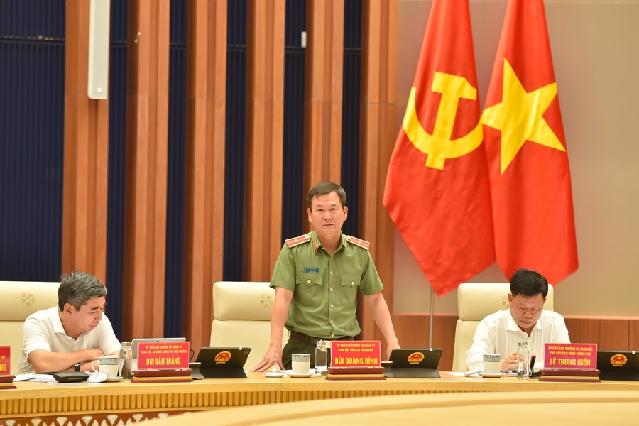‘6 rõ’ ở Công an Hải Phòng