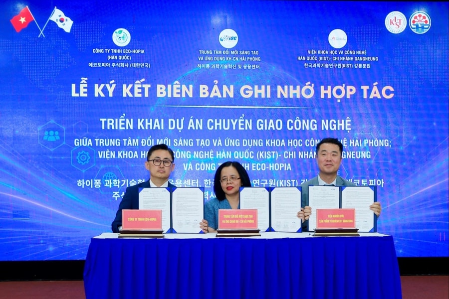 Hai Phong launches Creative Startup Talent Search Competition 2026