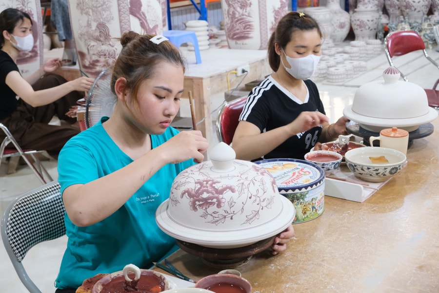 Preserving the legacy of Chu Dau’s ancient ceramic heritage