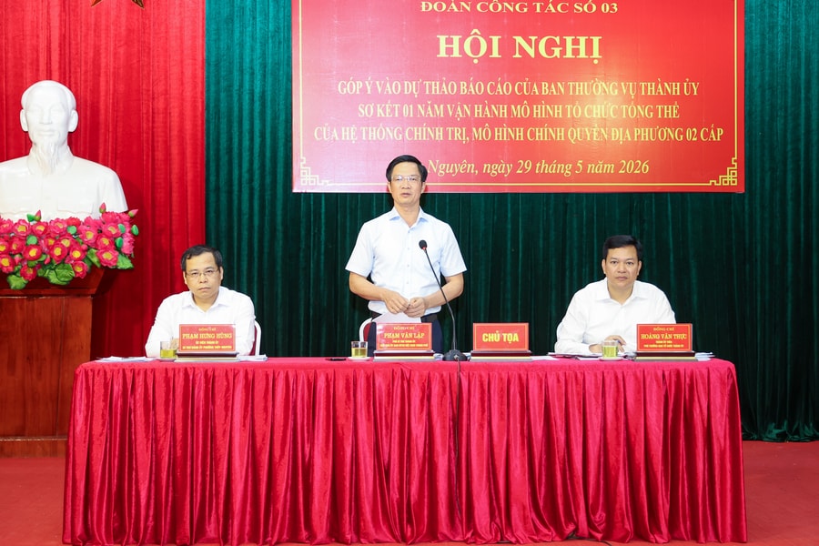 Mô hình chính quyền địa phương 2 cấp hoạt động ổn định