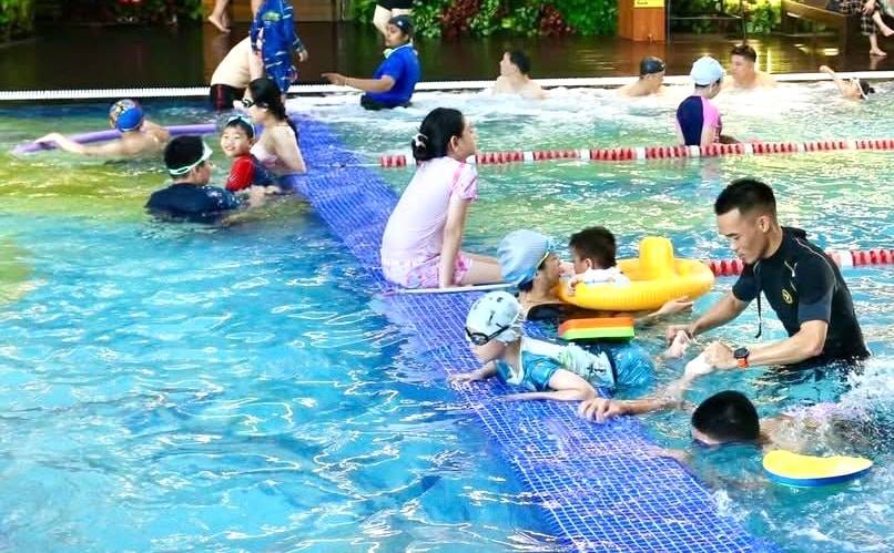 Siết chặt kiểm tra cơ sở vật chất tại các bể bơi