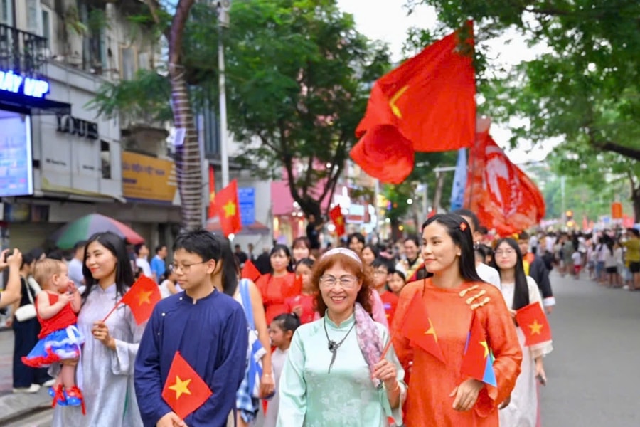 Hai Phong residents join hands to promote the city's tourism