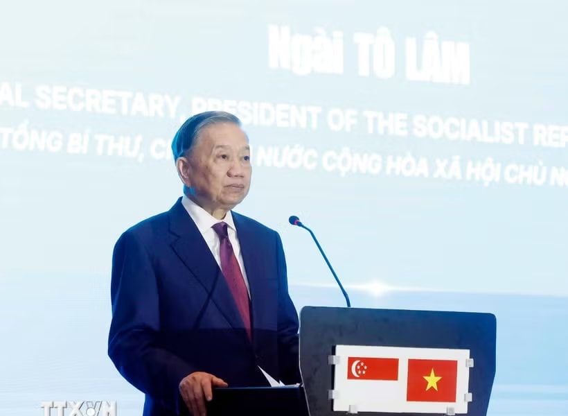 Việt Nam - Singapore đẩy mạnh hợp tác công nghệ cao và trí tuệ nhân tạo