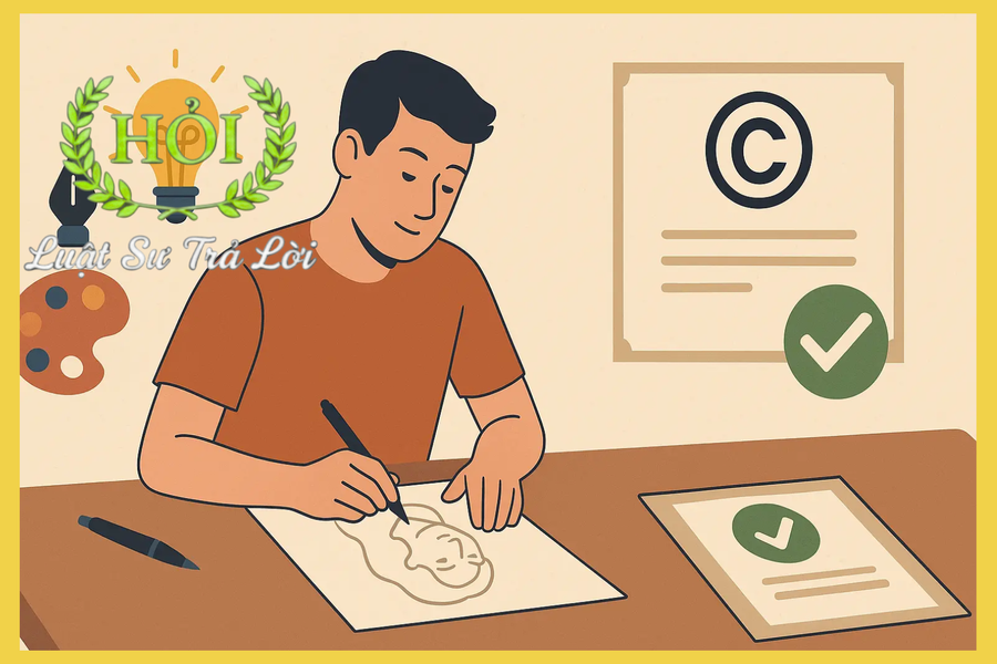 Sản phẩm do AI tạo ra có được bảo vệ quyền tác giả?