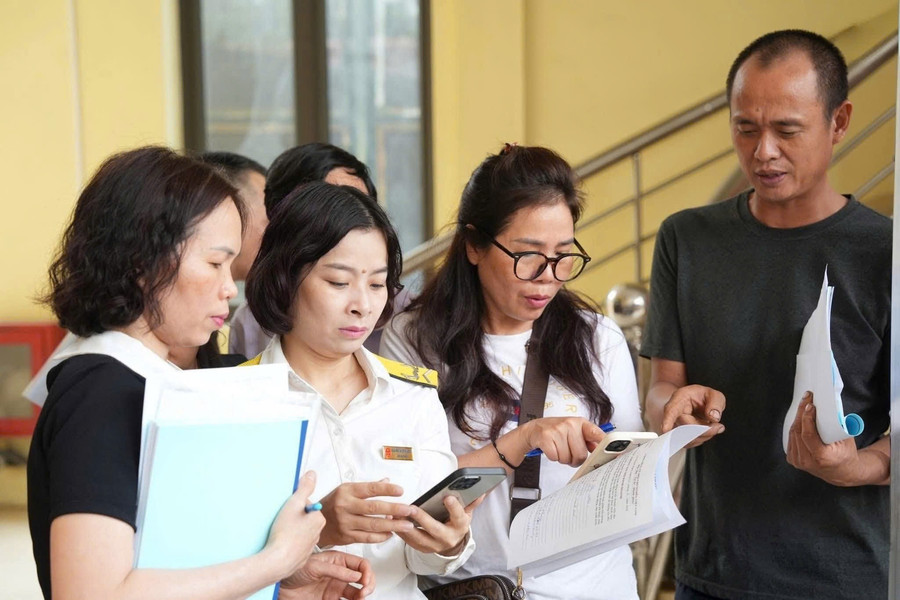 Các hộ, cá nhân kinh doanh có doanh thu năm từ 1 tỷ đồng trở xuống khẩn trương khai báo thuế