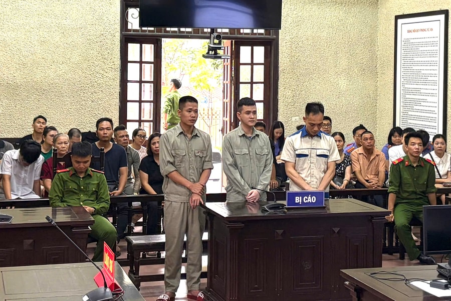 Tổ chức sử dụng ma túy, 3 thanh niên đi tù
