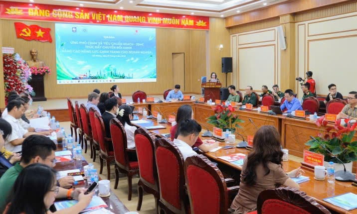 Hỗ trợ doanh nghiệp Hải Phòng thúc đẩy chuyển đổi xanh
