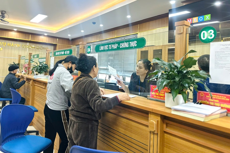 46.466 lượt góp ý kết quả 1 năm chính quyền địa phương 2 cấp