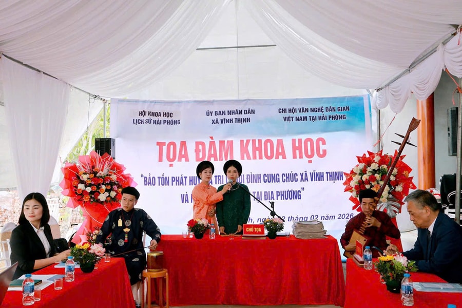 Con đường thăng trầm của ca trù ở Hải Phòng