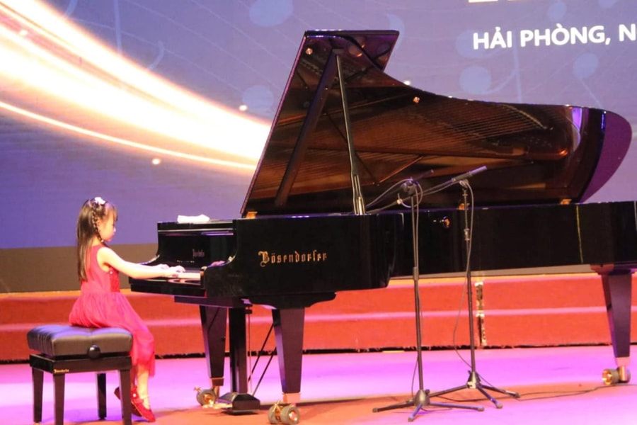 Gần 500 thí sinh thi Tài năng Piano Hải Phòng 2026