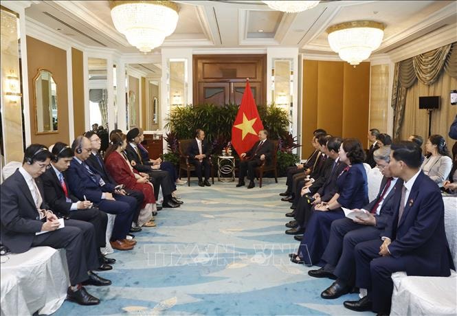 Singapore luôn coi trọng vai trò, vị thế của Việt Nam trong khu vực và trên trường quốc tế