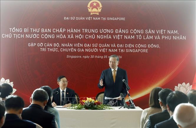 Cộng đồng người Việt Nam tại Singapore tiếp tục là cầu nối thúc đẩy quan hệ hữu nghị giữa hai nước
