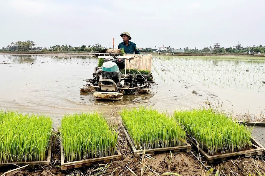 Cơ giới hóa mở hướng sản xuất lớn ở Nghi Dương
