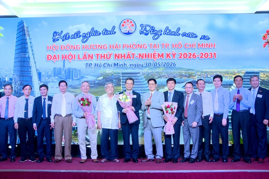 Đại hội lần thứ nhất Hội Đồng hương Hải Phòng tại thành phố Hồ Chí Minh