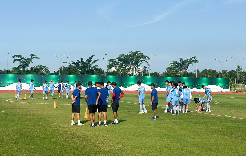 U19 Việt Nam bước vào giai đoạn chuẩn bị cuối trước giải Đông Nam Á