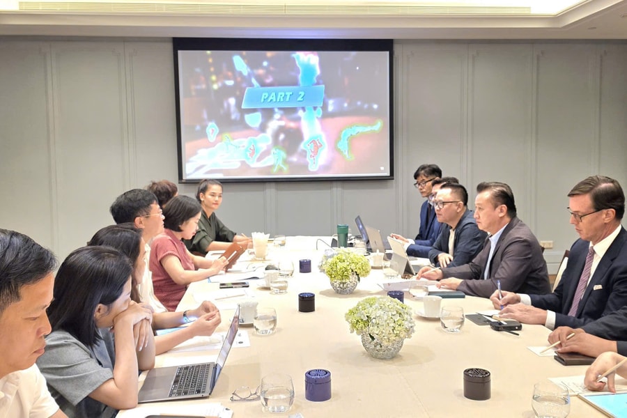 Báo và phát thanh, truyền hình Hải Phòng hợp tác JML - Vikor Group phát triển truyền thông đa lĩnh vực
