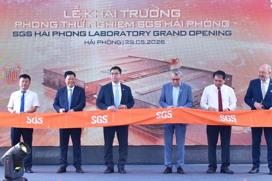 SGS Vietnam opens new laboratory in Hai Phong