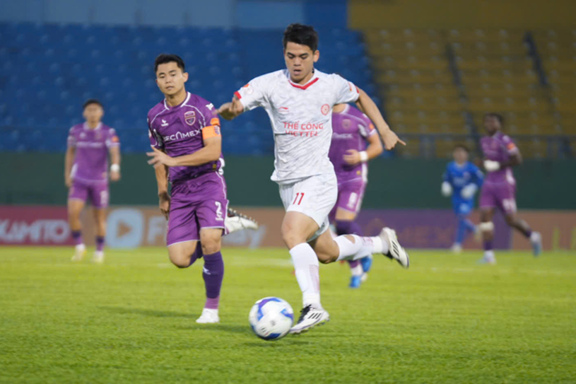 Công an Thành phố Hồ Chí Minh quyết giữ vị trí top 5 V-League 2025/26