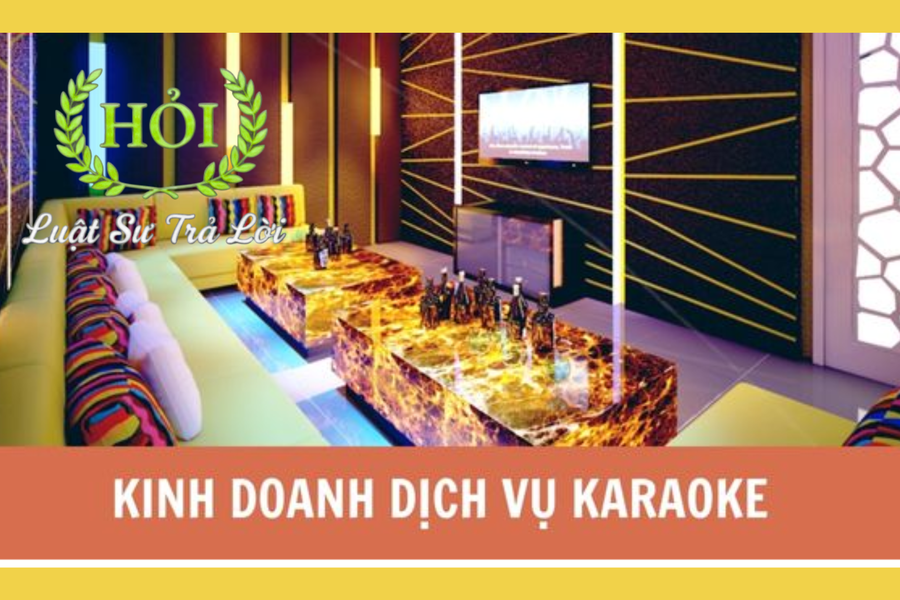 Mức phạt đối với kinh doanh dịch vụ karaoke không có giấy phép