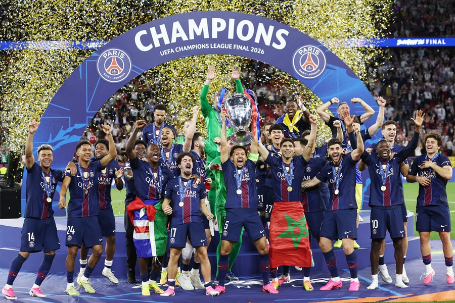Paris Saint-Germain thắng Arsenal, bảo vệ thành công ngôi vô địch Champions League