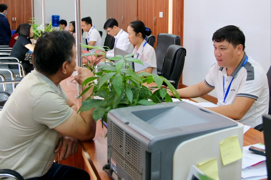Digitalization improves administrative procedures in Hai Phong