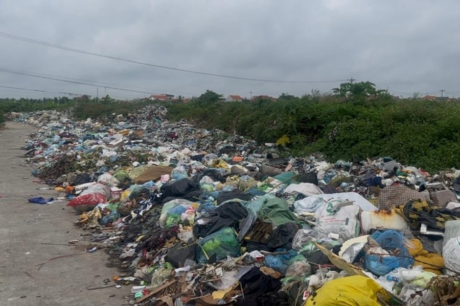 Viện Kiểm sát kiến nghị xử lý dứt điểm rác tồn đọng tại Trường Tân