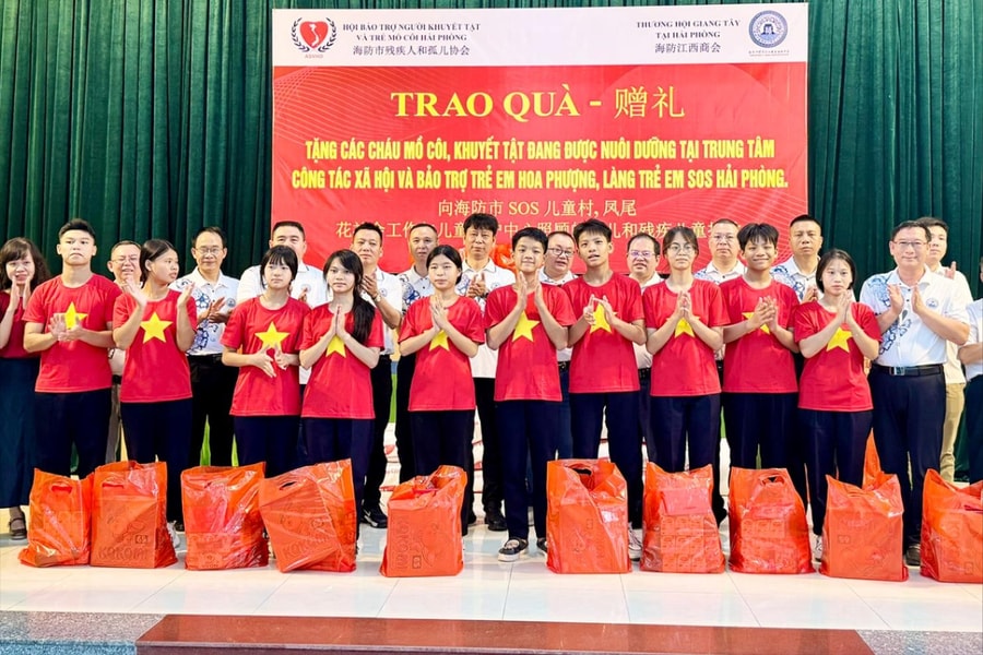 Chăm lo trẻ em hoàn cảnh đặc biệt