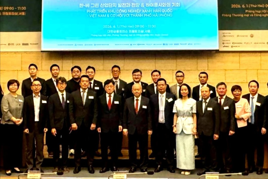 Hải Phòng mở rộng cơ hội hợp tác xanh với doanh nghiệp Hàn Quốc