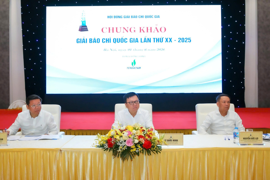 Lễ trao Giải Báo chí Quốc gia lần thứ XX sẽ diễn ra tại Hải Phòng