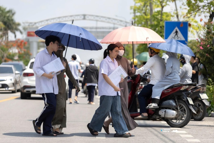 Đề thi ngữ văn vừa sức